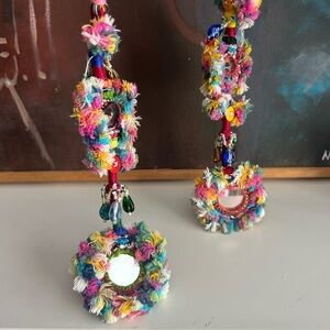 Colorful Multicolor Women's Accessory Belt